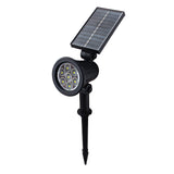 15 x Brand New OUSIDE solar garden light with ground spike, 400LM 5200K white light solar lamps for outdoors, IP65 waterproof outdoor wall light, dusk to dawn light sensor solar light for garden - RRP €191.7