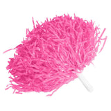 10 x Brand New Keenso 2 Pieces Cheerleading Pom Poms, Cheerleader Pompoms, Sports Dance Accessories for Parties, Pink  - RRP €139.7