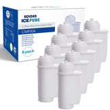 1 x RAW Customer Returns GOLDEN ICEPURE Coffee Water Filter Replacement for Siemens EQ Series, Brita Intenza TZ70003 Siemens, TCZ7003, TCZ7033, Bosch 12008246 Water Filter, BCM8450UC, CM450710 and TCM24RS, Pack of 9 by GOLDEN ICEPU - RRP €42.24