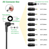 1 x RAW Customer Returns Gonine 19V 3.42A Laptop Charger, 19 Volt 3.42A 3.15A 2.37A 2.1A 1.75A Power Supply Adapter for HP Acer Samsung Toshiba Fujitsu Lenovo Asus Gateway IBM Sony LG TV Monitors JBL Xtreme - RRP €24.14