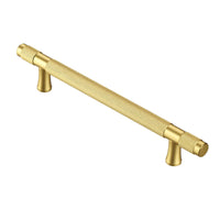 1 x RAW Customer Returns AITITAN 5 pieces handles furniture cabinet handles gold - kitchen handles 96mm hole spacing handles for kitchen cabinets, door handles gold and golden handles - RRP €21.16