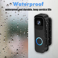 2 x RAW Customer Returns Blink Doorbell Mount by IRONA, Adjustable Angel Up to 110 Degree Tilt , Anti-Theft Design, Waterproof Mount for Blink Video Doorbell, Easy Installation, Black - RRP €28.22