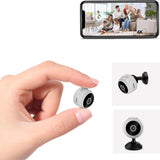 3 x RAW Customer Returns THEXLY - Hidden Spy Camera HD 1080p - Mini WiFi Spy Camera to View on Your Mobile - Camouflaged Surveillance with Motion Sensor and Night Vision New Version White  - RRP €59.97