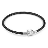 1 x RAW Customer Returns GNOCE Charm Bead Red Basic Bracelet with 2Pcs Charm Bracelet for Teen Girls Women Jewelry Valentine s Day Mother s Day Gift 19, Black  - RRP €39.95