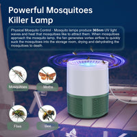 1 x RAW Customer Returns Electric Mosquito Repellent Lamp, Portable USB Electric Mosquito Trap Insecticide Light, Indoor Mosquito Repellent Outdoor Mosquito Repellent Lamp for Insects Mosquitoes Flies Home Garden Camping - RRP €19.67