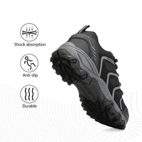 1 x RAW Customer Returns NORTIV 8 Men s Hiking Shoes Trekking Shoes Outdoor Shoes Waterproof Hiking Shoes Climbing Shoes Mountaineering Climbing Hiking Shoes BLACK DARK GRAY 160448 Low-E Size 47 EUR  - RRP €38.58