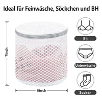 1 x RAW Customer Returns Birswoil Mesh Bra Laundry Bag for Washing Machine, Durable Mesh Laundry Bags for Washing Bras, Underwear, Socks and Delicate Garments - RRP €22.8