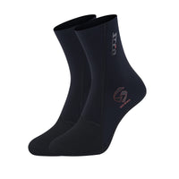 1 x RAW Customer Returns ZCCO Neoprene Socks 3mm Wetsuit Booties Shoes Sandskin Surfing Diving Snorkeling Fins Beach Socks for Men Women Swimming Water Sports Outdoor - RRP €19.1