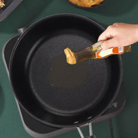 1 x RAW Customer Returns Omelette pan, small frying pan, non-stick egg pan with healthy coating, egg frying pan, small pan for cooking, stainless steel pan for induction, ceramic and 16CM  - RRP €17.99