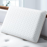 1 x RAW Customer Returns BedStory Gel Memory Foam Pillow 40x60, 8cm Height Orthopedic Pillow for Side Sleepers, Ergonomic Pillow with Removable and Washable Cover, Visco Pillow Oeko-Tex Certified - RRP €36.85