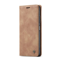 2 x Brand New JMstore case compatible with Xiaomi Redmi Note 11 Pro 5G, leather flip protective case wallet phone case with credit card stand function brown  - RRP €40.8