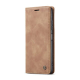 2 x Brand New JMstore case compatible with Xiaomi Redmi Note 11 Pro 5G, leather flip protective case wallet phone case with credit card stand function brown  - RRP €40.8