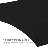 1 x RAW Customer Returns SHARICCA Women s Panties Seamless Breathable Women s Briefs Stretch Low Waist Comfortable Underwear for Women Multi-Pack 6er Pack-Black, XL  - RRP €23.8