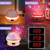 1 x RAW Customer Returns Girls gifts for 2-8 years, remote controlled starry sky projector, children s toy, children s room decoration light for children 3-9 years, birthday 4-10 year old boys, made of plastic - RRP €24.78