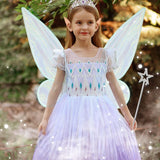 2 x Brand New Orgoue Fairy Wings, Tinkerbell Costume Fairy Wings Tinkerbell Wings for Adults Women Children, Fairy Wings with Elf Ears and Fairy Wand for Halloween Costume Carnival Costume Dress Party - RRP €23.38