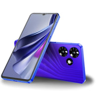 1 x RAW Customer Returns XGODY Cell Phone Without Contract, 13 Pro Android 10 Smartphone with 3670mAh and 6.52 HD Display, Cheap Cell Phone 5 15MP 4G Dual SIM, 2GB 32GB 256GB Expansion, Face ID Type-C Connector Blue  - RRP €49.57