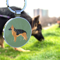 1 x Brand New DISONTAG QR Code Dog Tag ID 41 Dog Breeds Personalized Social Online Page-Free Online Pet Profile-Modifiable-Privacy Control-No APP Required - RRP €11.62