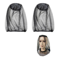 50 x Brand New TUKNN Hat with Mosquito Net, Mosquito Head Net, Beekeeper Hat Face Mesh Headgear, Black - RRP €1500.0