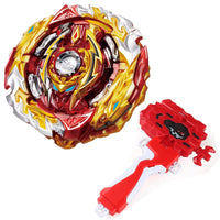 2 x RAW Customer Returns mlywd Bey Burst Turbo Blade Set, Bey Metal Fusion Blade with Starter, Battle Top Gift for Christmas, Birthday, Toy for Children Ages 6 and Up, Gift for Children, B-172 - RRP €33.98