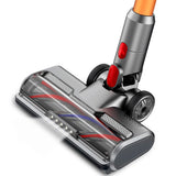 1 x RAW Customer Returns Italdos Motorized Electric Turbo Brush Compatible for Dyson V7 V8 V10 V11 V15 Quick Release with Roller Bristles for Carpet Floor Parquet Tiles with LED Light - RRP €47.84