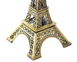 1 x RAW Customer Returns ds. Distinctive Style Eiffel Tower Model Eiffel Tower Metal Statue Eiffel Tower Figurine for Souvenirs - 32 cm - RRP €23.59