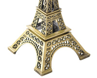 1 x RAW Customer Returns ds. distinctive style Eiffel Tower model, Eiffel Tower metal statue, Eiffel Tower figurine for souvenirs - 32 cm - RRP €23.59