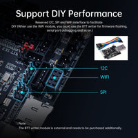 1 x RAW Customer Returns BIGTREETECH SKR V1.4 Turbo 32bit Controller Panel Board for 3D Printer Compatible With12864LCD TFT24 Support 8825 TMC2208 Tmc2130 - RRP €58.48
