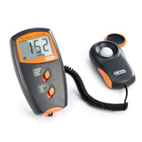 1 x RAW Customer Returns Luxmeter, Dr.meter Exposure Meter Digital Lux Meter Light Measurement Illuminance Meter LX1010B 100,000 Lux with High Accuracy, Fast Response and Data Hold Orange  - RRP €26.99