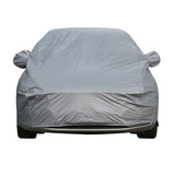 1 x RAW Customer Returns Sipobuy Universal Car Cover Fully Waterproof Scratch Resistant Durable Lined Cotton Breathable Heavy Duty - RRP €25.99