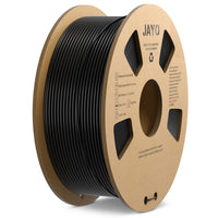 1 x RAW Customer Returns JAYO PLA Filament 1.75 mm, 3D Printer Filament, Dimensional Accuracy - 0.02mm, 1.1 KG Spool 2.4 lbs , Cleanly Wound Filament, Black 1100G - RRP €24.99