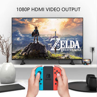 1 x RAW Customer Returns Switch TV Dock, Docking Station for Nintendo Switch Switch OLED, Foldable Type C to HDMI Adapter Switch Charging Station with 4K HDMI Interface and USB 3.0 Port - RRP €24.19