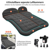 1 x RAW Customer Returns Car Air Mattress SUV Inflatable Mattress with Pump MPV Air Bed Camping Car Cushion Thicker Back Seat Air Mattress with Two Pillows For Camping Travel Backyard Beach - RRP €60.49