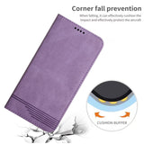 1 x RAW Customer Returns Rostsant Mobile Phone Case for Samsung A54 5G PU Leather Wallet Protective Case Galaxy A54 Case Stand Magnetic Folding Case for Samsung Galaxy A54 5G - Purple - RRP €14.44