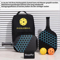 7 x Brand New Baypify 2 Pack Pickleball Paddle Erasers, Carbon Fiber Pickleball Paddle Cleaner, effortlessly removes ball residue, stains and minor scratches - RRP €126.98