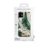 1 x RAW Customer Returns IDEAL OF SWEDEN phone case for iPhone 11 Golden Jade Marble  - RRP €30.24