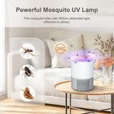 1 x RAW Customer Returns Electric Fly Trap, Insect Killer Electric Mosquito Trap Portable UV Fly Trap Mosquito Repellent Mute USB Mosquito Lamp Mosquito Repellent Insect Trap for Home Outdoor Camping Garden - RRP €17.14