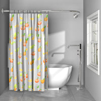 1 x RAW Customer Returns Misounda shower curtain rod L shape drilling, stainless steel adjustable shower rod for shower curtain, shower rod corner 75-170cm with 24 shower curtain rings, corner shower rod for bathroom bathtub changing room - RRP €68.99