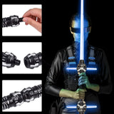 5 x Brand New Lightsaber children, Star Wars lightsaber children, duel lightsabers, lightsaber, double bladed lightsaber, lightsabers with light and sound, cosplay toy for children gift - RRP €96.0