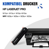 1 x RAW Customer Returns Toner Expert Compatible HP 44A Toner Replacement for LaserJet Pro M15w M15a M29w M28a HP Laserjet Pro MFP M28w Printer - 1 Black - RRP €29.9