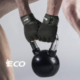 1 x RAW Customer Returns iECO Fitness Gloves Training Gloves for Strength Training, Bodybuilding, Weight Training, Crossfit Women Men - RRP €11.99