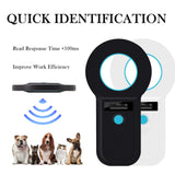 1 x RAW Customer Returns Smoostart Pet Microchip Scan, Animal Chip Reader Chip Reader Dog Chip Scanner Cat ISO11784 85 FDX-B EMID Microchip Reader for Dogs Cats 128 Data Can Be Stored Black  - RRP €34.99