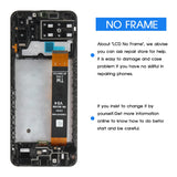 1 x RAW Customer Returns LCD Screen for Samsung Galaxy A13 SM-A137 Screen Replacement for SM-A137F SM-A137F DSN LCD Display Touch Screen Digitizer Assembly Black with Frame Not fit for A13 5G  - RRP €29.5