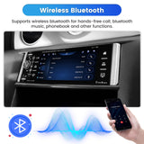 1 x RAW Customer Returns Hikity Car Radio 1 Din Apple Carplay Android Auto with Screen 5.1 Inch Touch Display Radio Bluetooth Handsfree with Rear View Camera FM USB SD AUX AI Voice Assistant Microphone - RRP €89.99