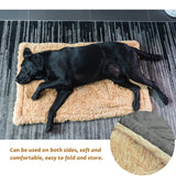 6 x Brand New Vivi Bear Dog Blanket 110 x 70 cm Machine Washable Pet Dog Bed Reversible for Dogs and Cats Mattress for Dogs Blanket for Animals Brown  - RRP €147.48