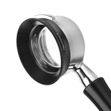 1 x RAW Customer Returns Normcore dosing ring 58mm - coffee dosing ring - espresso portafilter funnel - dosing ring barista accessories - espresso funnel for portafilters with 58mm - RRP €26.21