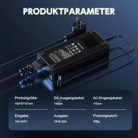 1 x RAW Customer Returns 120W charger ASUS 19V 6.32A laptop charging cable power supplies for ASUS VivoBook Pro 15 N580VD N580V N705UD FX504 UX510UW N752VX N552VX N552VW Rog G550 G551 G552 GL552 GL752 PA-1121-28 5.5 x 2.5 mm - RRP €29.5