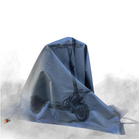 1 x RAW Customer Returns VLITEX fire containment ceiling 2.5 x 3 m for e-scooters, e-board leaf vacuums, etc. Fire blanket fire blanket For prevention and quick response in the event of a fire - RRP €197.65