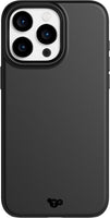 1 x RAW Customer Returns tech21 Evo Lite Case for iPhone 15 Pro Max, Black, Simple Phone Case, TPU and Biodegradable, Drop Protection 3m - RRP €21.08