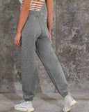 1 x RAW Customer Returns heekpek Jogging bottoms women s cotton warm sports trousers women s long sweatpants casual loose thick leisure trousers women s warm trousers for winter, dark grey, XL - RRP €25.96