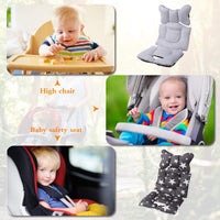 1 x RAW Customer Returns Jiahuade Universal Stroller Seat Cover,Baby Car Seat Cover,Stroller Buggy Child Seat,Stroller Seat Cover Universal,Baby Seat Cushion Stroller,Baby Seat Cover Universal - RRP €21.23